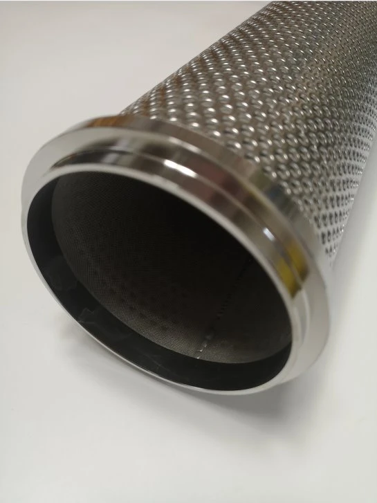 stainless steel wire mesh filter tube1