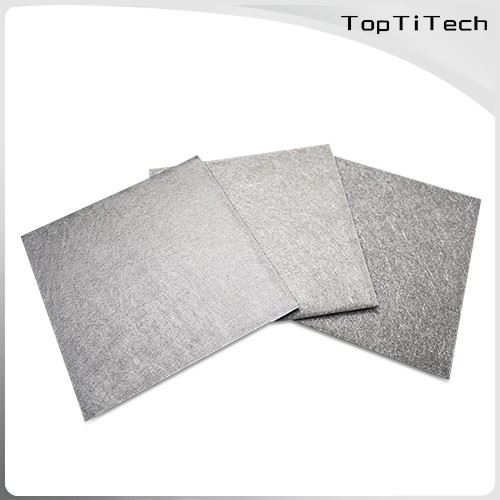 0.2MM Titanium Felt Paper
