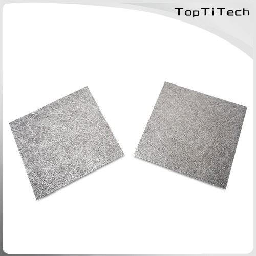 0.2MM Titanium Felt Paper