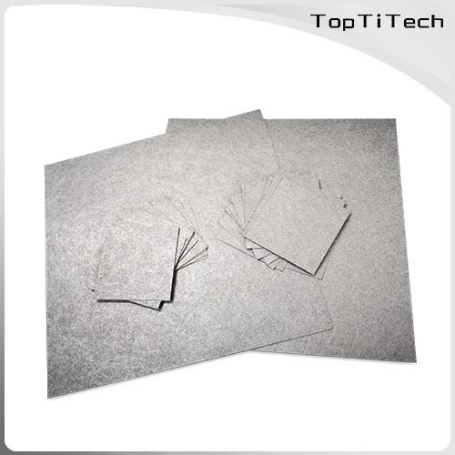 0.2MM Titanium Felt Paper