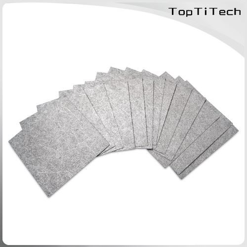 Dia 40mm Titanium Fiber Felt