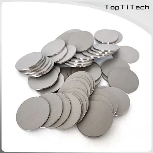 Porous Titanium Plate Easy Regeneration