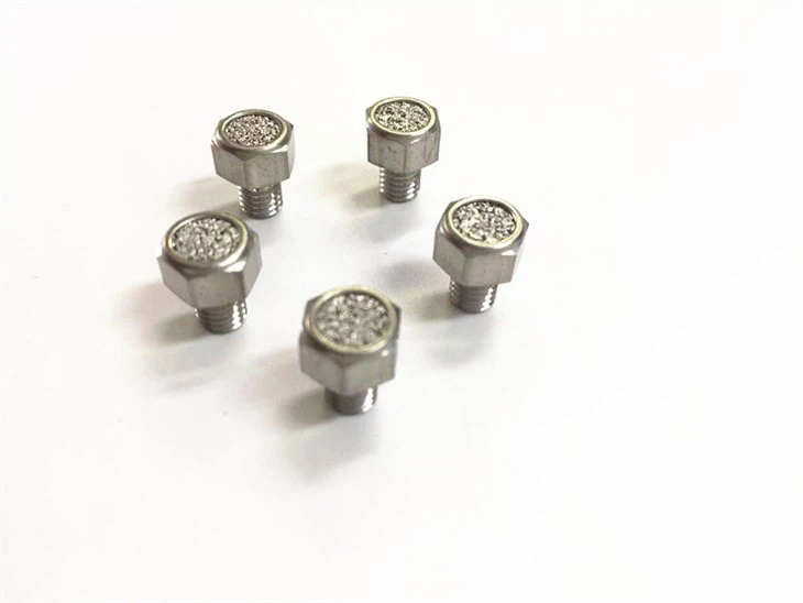 Silencieux pneumatiques à tête plate TopTiTech