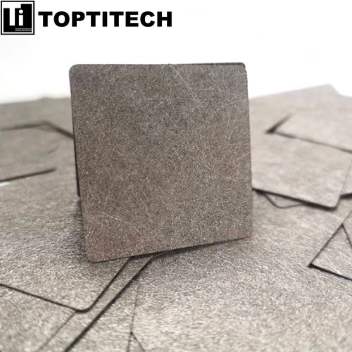 0Papier feutre titane .2MM
