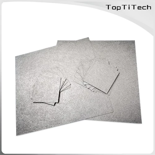 Platinized Titanium Fiber Felt Gas Diffusion Layers
