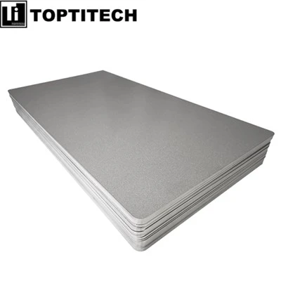0 Feuille de titane poreuse de 0,2 micron pour la filtration