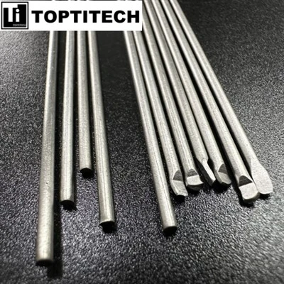 Fil droit titanique du diamètre 2x400mm GR1 pour l'industrie