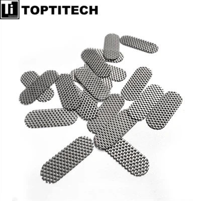 Maille d'électrode enduite de platine Anode en titane enduite de platine