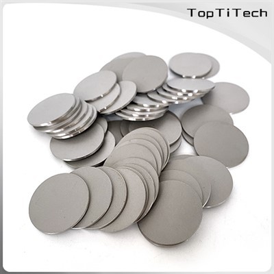 Disques filtrants en acier inoxydable SS316L poreux 0.5 microns