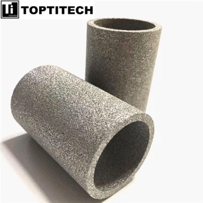 Tasses à cartouche filtrante en acier inoxydable fritté