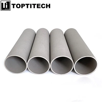 Élément filtrant fritté en poudre de titane de TopTiTech