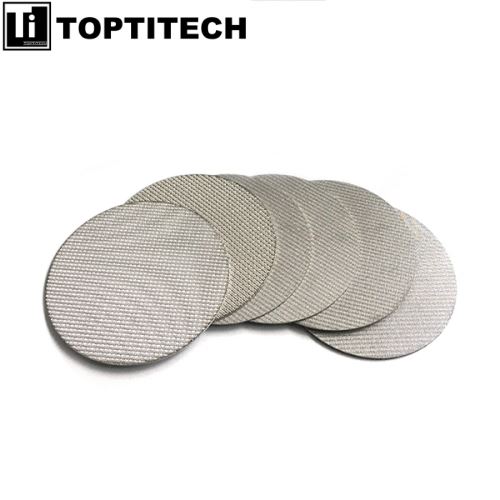 Stainless Steel Wire Mesh Sintered Metal Filter Sheet