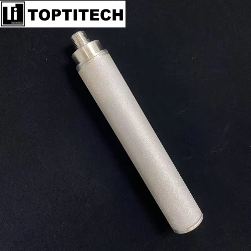 Cartouche Filtrante Poreuse En Poudre D’Inconel 600 Fritté – 20 Microns