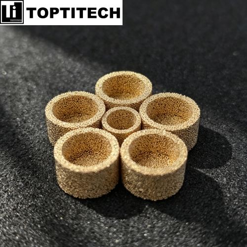 Élément Filtrant En Cuivre De 20 µm Pour La Filtration Pneumatique, Hydraulique Et Des Fluides Industriels