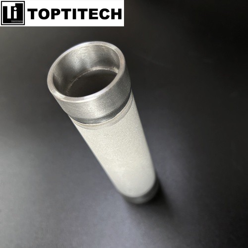 Sintered Titanium Filter Tubes with Double Open End 2 Sintered Titanium Filter Tubes with Double Open End 2