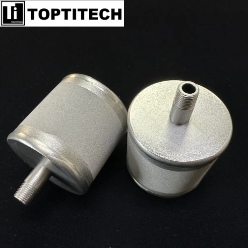 045um Porous Titanium Filter Tube for Gas Sparger 3 045um Porous Titanium Filter Tube for Gas Sparger 3