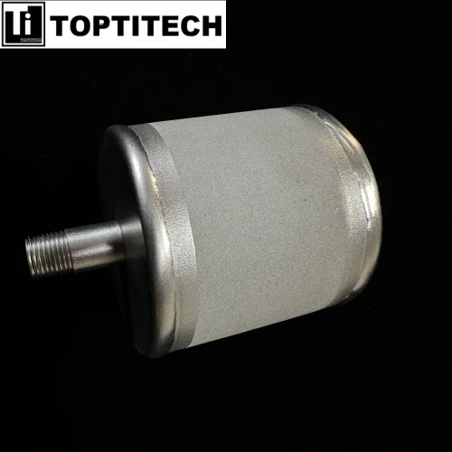 045um Porous Titanium Filter Tube for Gas Sparger 4 045um Porous Titanium Filter Tube for Gas Sparger 4