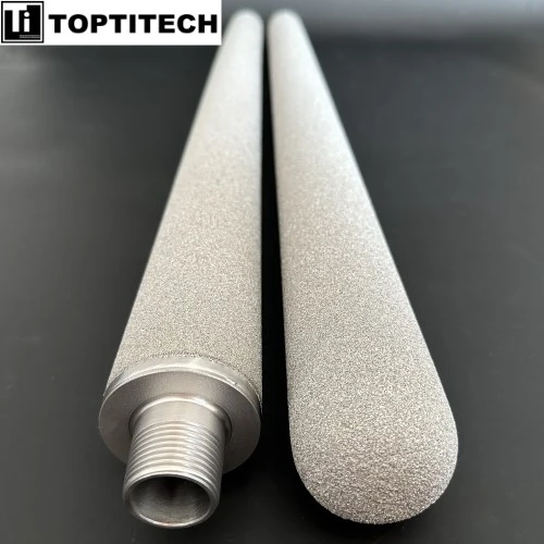 Sintered Titanium Filter Cartridge 1 Sintered Titanium Filter Cartridge 1