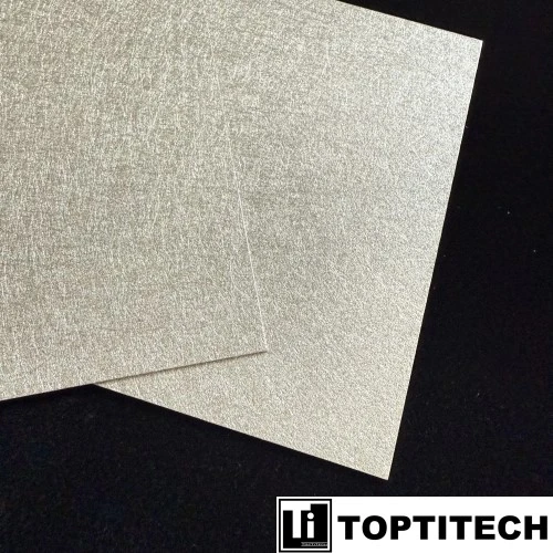 1um Platinized Titanium Felt for PEM Electrolyzers --- Anode Porous Transport Layer PTL 5 1um Platinized Titanium Felt for PEM Electrolyzers --- Anode Porous Transport Layer PTL 5