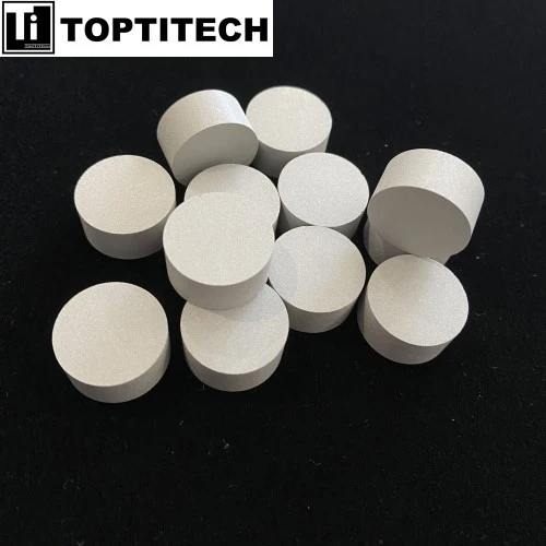 10mm Thick Stainless Steel Sintered Filter Disc for Chemical Decarbonization 10mm Thick Stainless Steel Sintered Filter Disc for Chemical Decarbonization