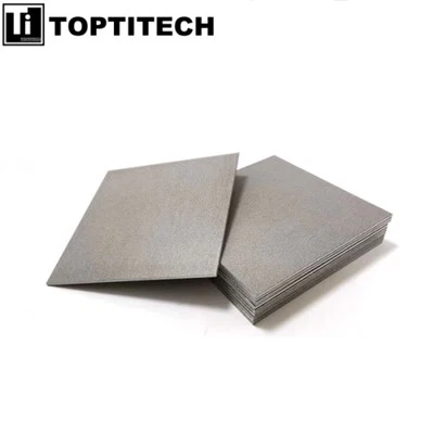 Anode à couche de diffusion de gaz à base de titane GDL en titane