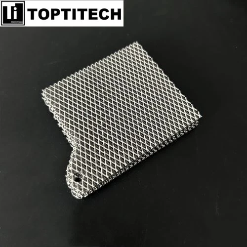 Maille en titane pour couche de support d'électrolyseur PEM
